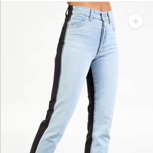 Revice multicolored boyfriend jeans